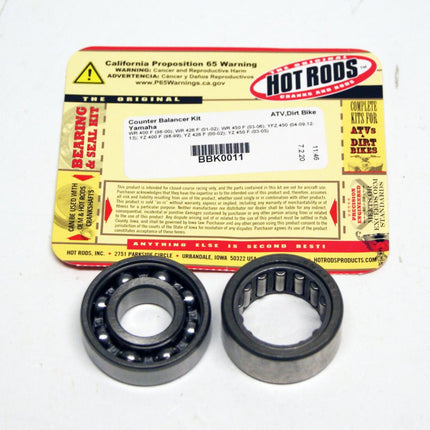 Counter Balancer Kit YZ 400/426/450, Hot Rods BBK0011