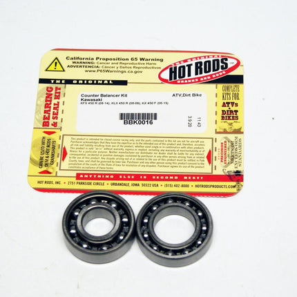 Counter Balancer Kit KFX/KLX/KXF 450, Hot Rods BBK0016