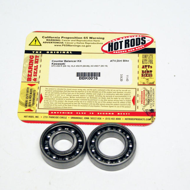 Counter Balancer Kit KFX/KLX/KXF 450, Hot Rods BBK0016