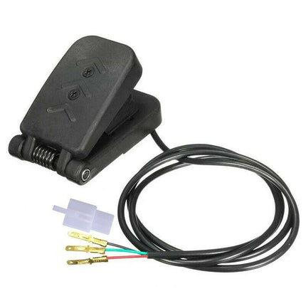 Pedal For 48V Electric Motor Controller, Buggy Bike Quad Moto Diy