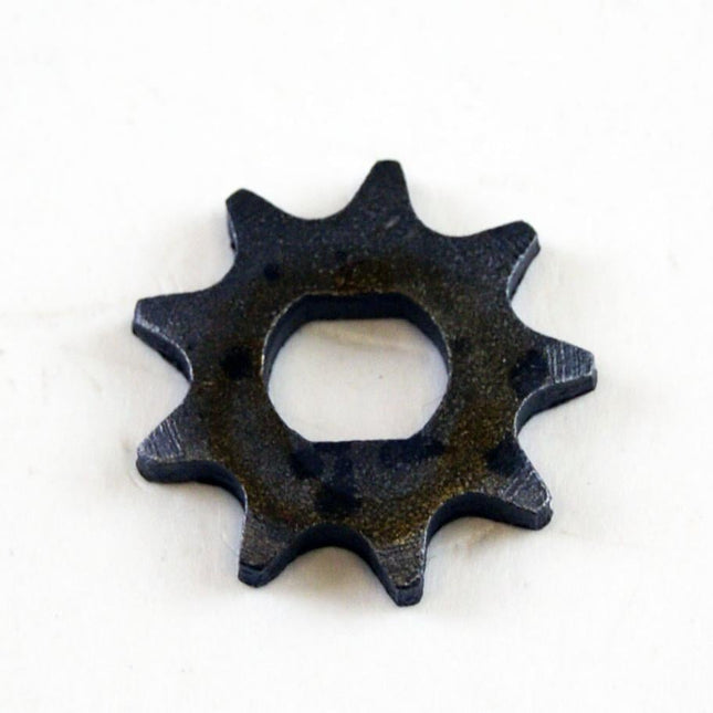 9T Sprocket For 1800W 48V Electric Motor, To Fit 44-8800 Motor Kit, T8F Chain