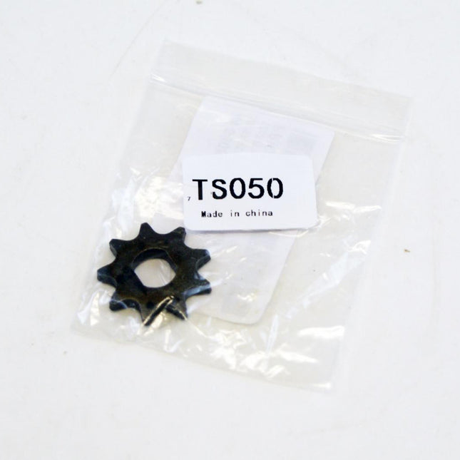 9T Sprocket For 1800W 48V Electric Motor, To Fit 44-8800 Motor Kit, T8F Chain