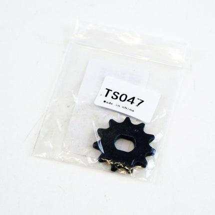 11T Sprocket For 1800W 48V Electric Motor, To Fit 44-8800 Motor Kit, T8F Chain