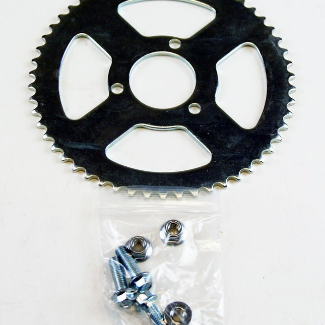 54T Sprocket For 1800W 48V Electric Motor, To Fit 44-8800 Motor Kit, For T8F Chain