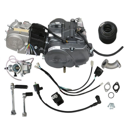 Lifan 140cc Pit Bike Engine Manual, Complete Running Engine Package, Carb & Electrics Included