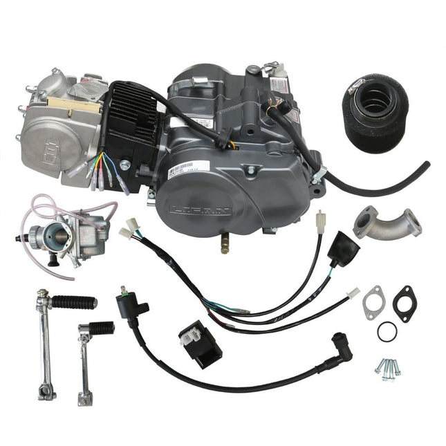 Lifan 140cc Pit Bike Engine Manual, Complete Running Engine Package, Carb & Electrics Included