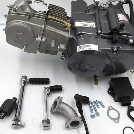 Lifan 150cc Pit Bike Engine Manual Complete Running Engine Package
