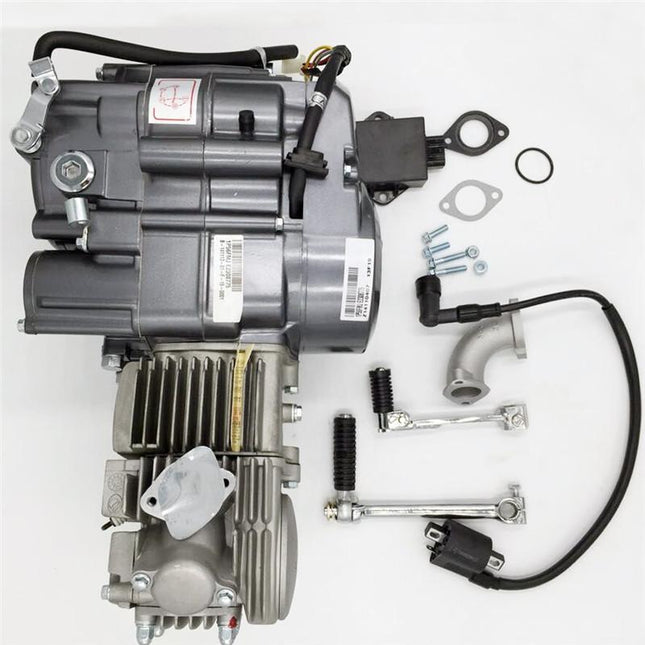 Lifan 150cc Pit Bike Engine Manual Complete Running Engine Package