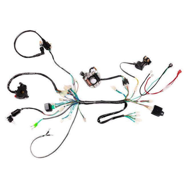 Wiring Loom Lifan Engine 125-150, Electric Start, Lighting Loom