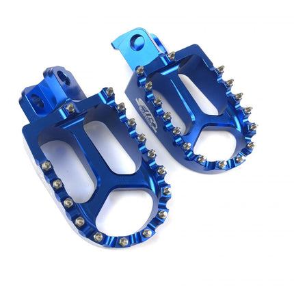 Foot Pegs Alloy Tm Racing, - FIR