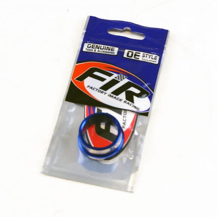 Wheel Spacer Kit Front Tm, FIR ASWS-26 Blue