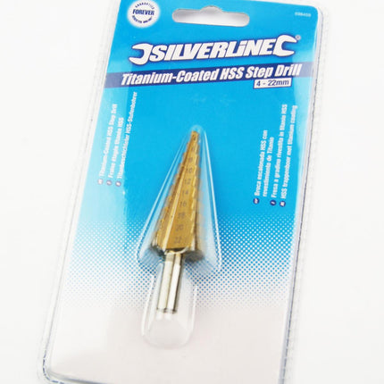 Step Drill 4-22mm Type 1