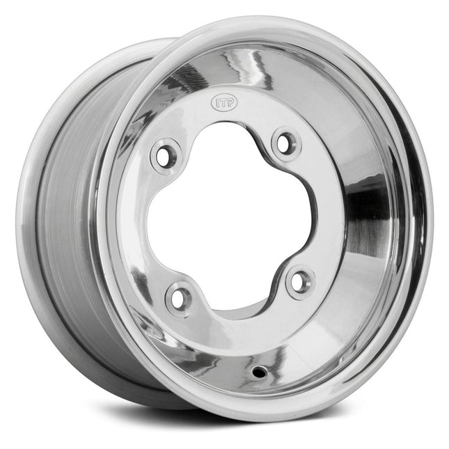 Itp Alloy Rim 9x8, 4/110, 3+5, A-6 Gp, Polished Wheel, 0928607403