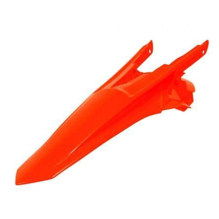 Rear Fender Neon Org. 16-18 Sx/sxf, Rtech R-PPKTMAN0016