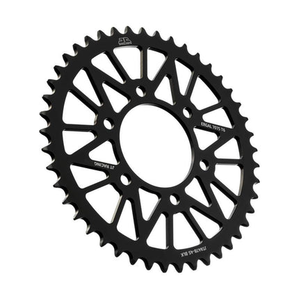 REAR SPROCKET JTA478.41BLK ALLOY, CHAIN 520 (7075-T6 Aluminium)