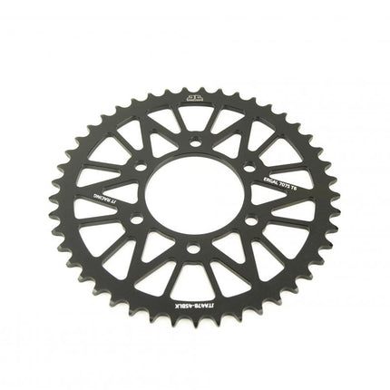 REAR SPROCKET JTA478.45BLK ALLOY, CHAIN 520 (7075-T6 Aluminium)