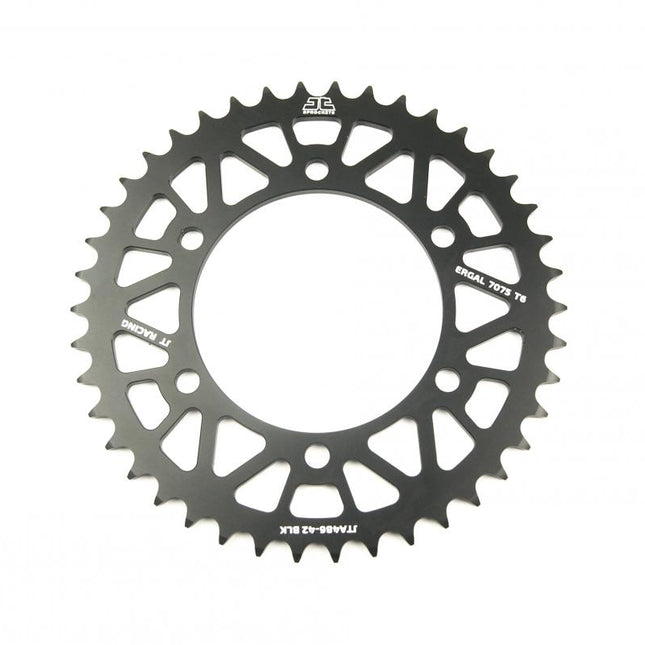Rear Sprocket Alloy JTA486.42BLK, Honda Road Jt