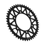Rear Sprocket Alloy JTA486.43BLK, Honda Road Jt