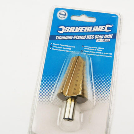 Step Drill 20-36mm Type 4 656611