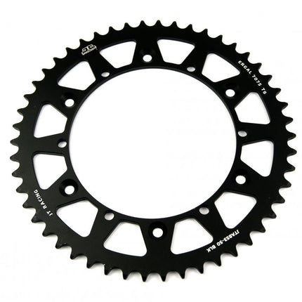 REAR SPROCKET ALLOY BLACK, JTA853.50BLK 7075-T6 Aluminium