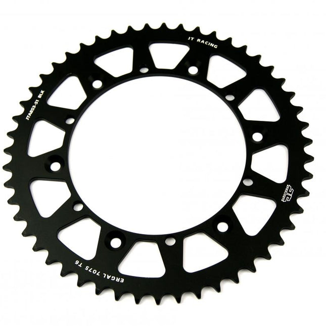 REAR SPROCKET ALLOY BLACK, JTA853.51BLK 7075-T6 Aluminium