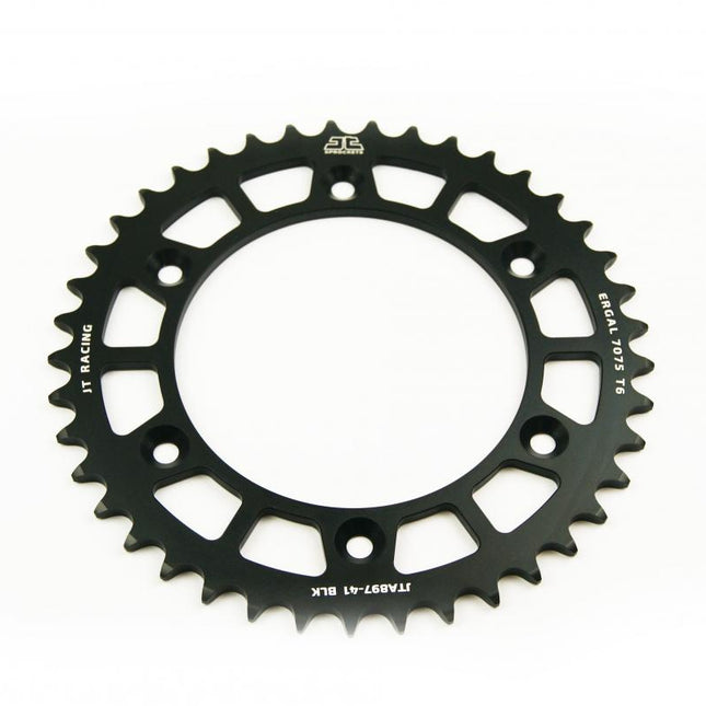 Rear Sprocket Alloy Black, JTA897.41BLK