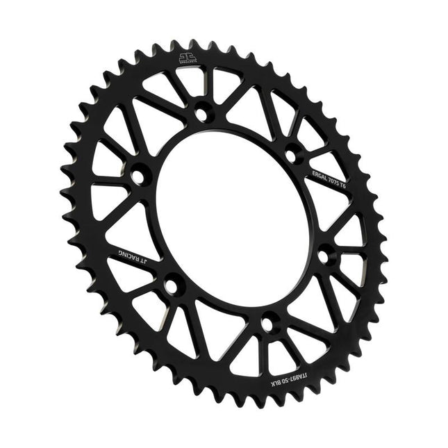 Rear Sprocket Alloy Black, JTA897.51BLK