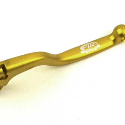 Lever Blade Clutch 5-15 RMZ450, Forged Alloy Yellow, ACLC-616