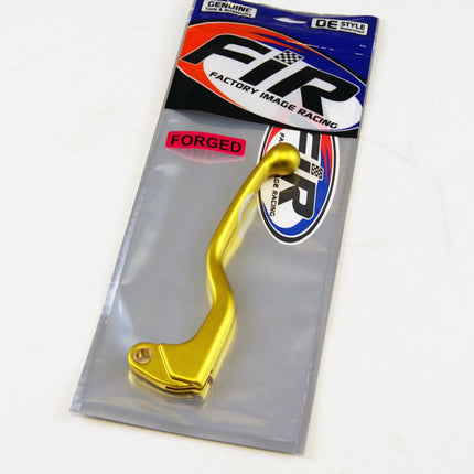 Lever Blade Clutch 5-15 RMZ450, Forged Alloy Yellow, ACLC-616