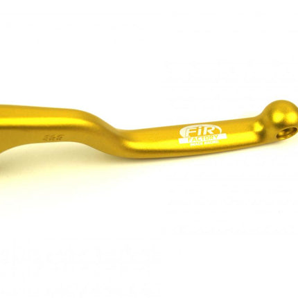 Lever Blade Clutch 0-07 Yz/yzf, Aluminum Yellow, ACLC-617