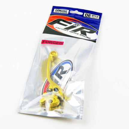 Lever Blade Disc 01-04 Yz/kx/rm, Forged 5MV-83922-00 Yellow, ACLB-611