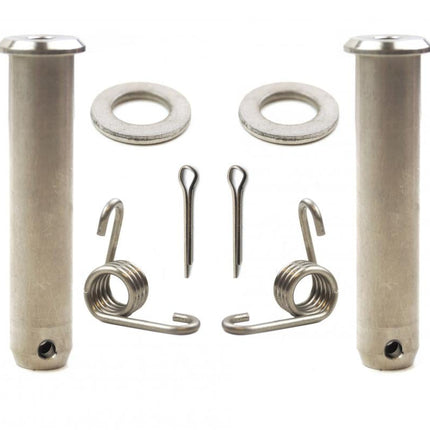Foot Peg Springs & Pins KTM, FIR Brand ASFP-18, 1998-2015