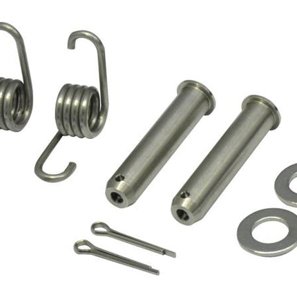 Foot Peg Springs & Pins KTM, FIR Brand ASFP-18, 1998-2015