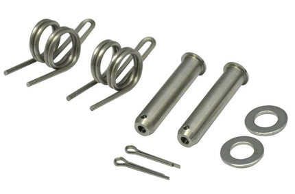 Foot Peg Springs & Pins CRF, FIR Brand ASFP-03