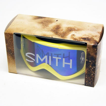 009 Smith Fuel V.1 MAX Citron Yellow, M008302YN991Y - End Of Line, Mirrored Lens And Clear Lens