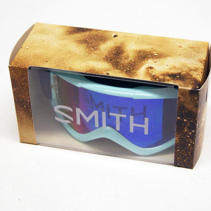 Smith Fuel V.1 MAX Iceberg Blue, M00830361991Y - End Of Line, Mirrored Lens And Clear Lens