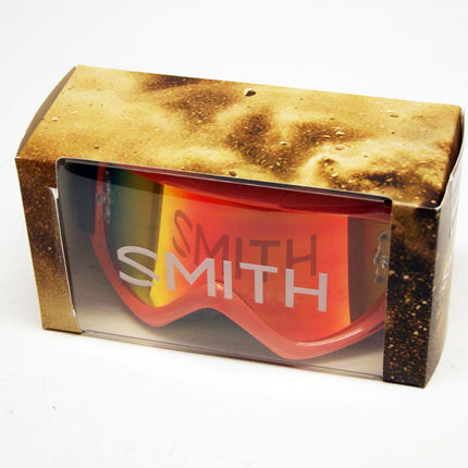 010 Smith Fuel V.1 MAX Red Rock, M00303909912 - End Of Line, Mirrored Lens And Clear Lens