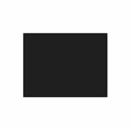 Gazebo Side Wall Panel Plain Black 3x3m Velcro Attachment