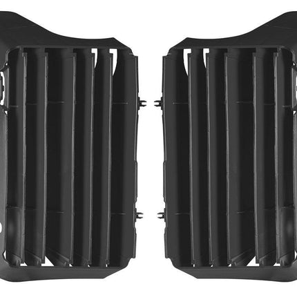 Rad Louvers Oversize Black, CRF 450R/RWE/RX 2021-25, Rtech R-GRCRFNR0021