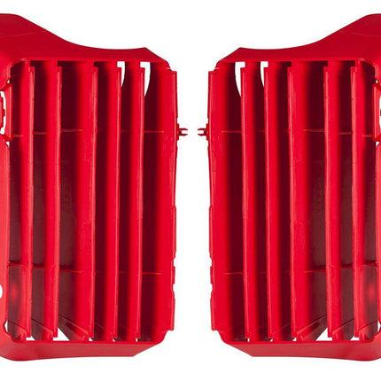 Rad Louvers Oversize Red, CRF 450R/RWE/RX 2021-25, Rtech R-GRCRFRS0021