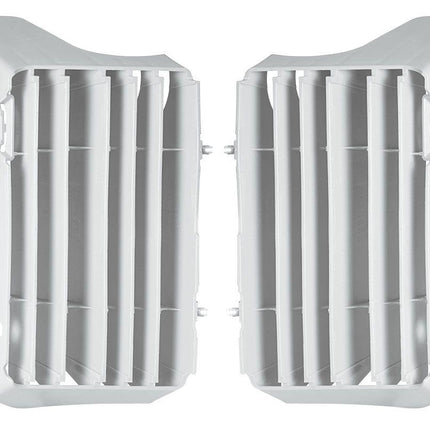 Rad Louvers Oversize White, CRF 450R/RWE/RX 2021-25, Rtech R-GRCRFBN0021