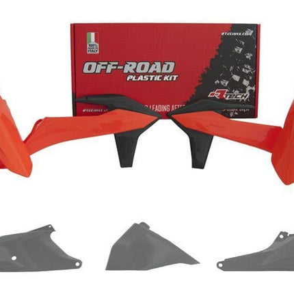 Plastic KIT/5 2020-23 Exc/exc-f OEM 2021, Rtech R-KITKTM-OEM-421