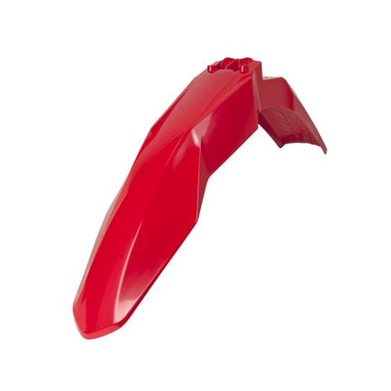 Front Fender 2021-23 Gasgas Red, Rtech R-PAGASRG9921, Vented