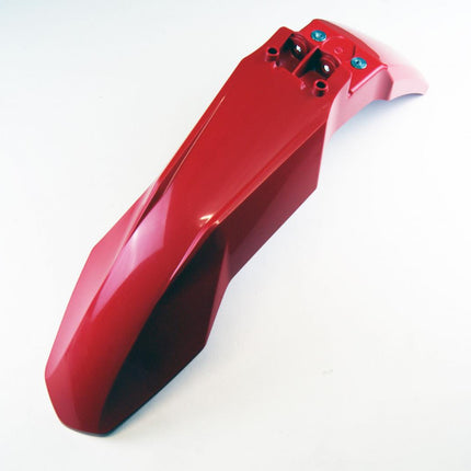 Front Fender 2021-23 Gasgas Red, Rtech R-PAGASRG9921, Vented