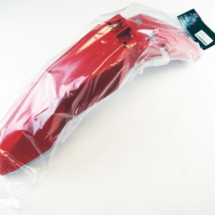 Front Fender 2021-23 Gasgas Red, Rtech R-PAGASRG9921, Vented