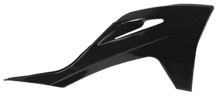 Radiator Scoop 2021-2023 Gasgas Black, Rtech R-CVGASNR0021