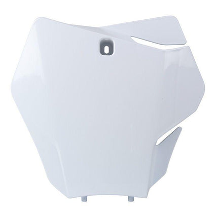 Front Plate Mc-mcf 2021-23 Gasgas White, Rtech R-TBGASBN0021