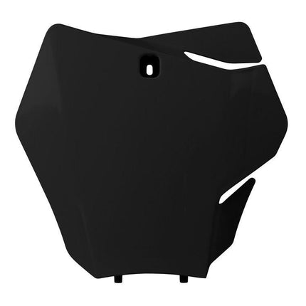 Front Plate Mc-mcf 2021-23 Gasgas Black, Rtech R-TBGASNR0021