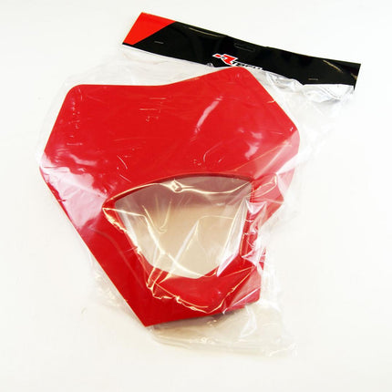 Headlight Cowl 2021-23 Gasgas Red, Rtech R-MASKGASRG21