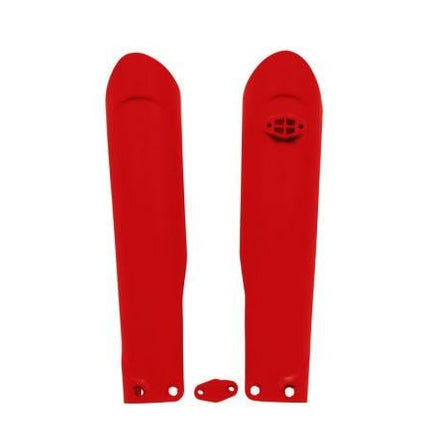 Lower Fork Guards 15-22 KTM Sx/sx-f, Red, Rtech R-PSKTMRG0021